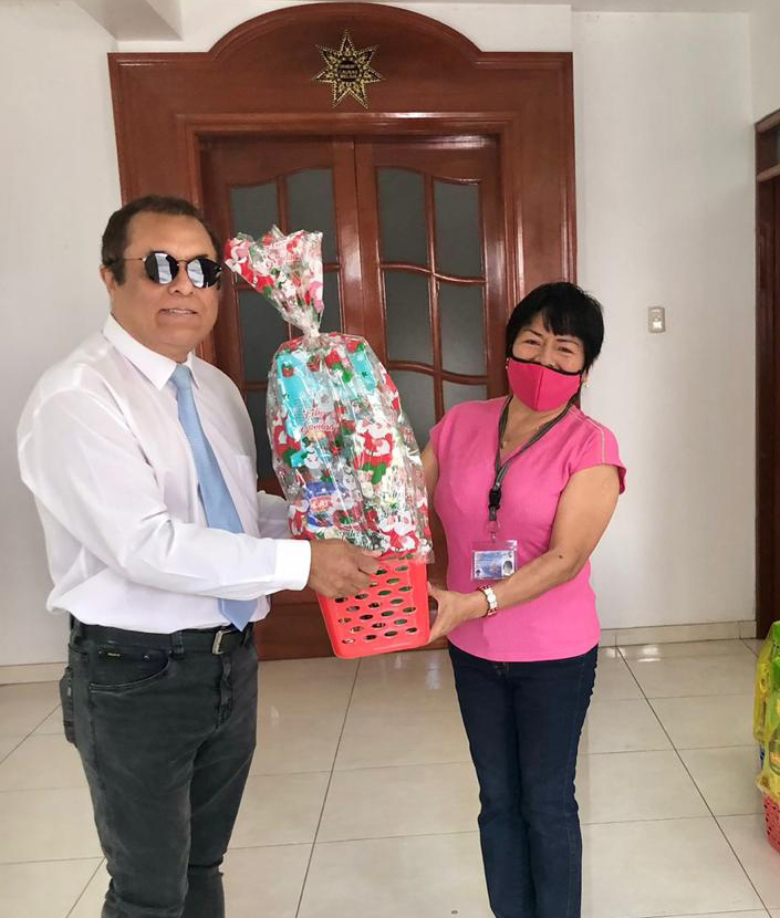 Entrega de Canastas