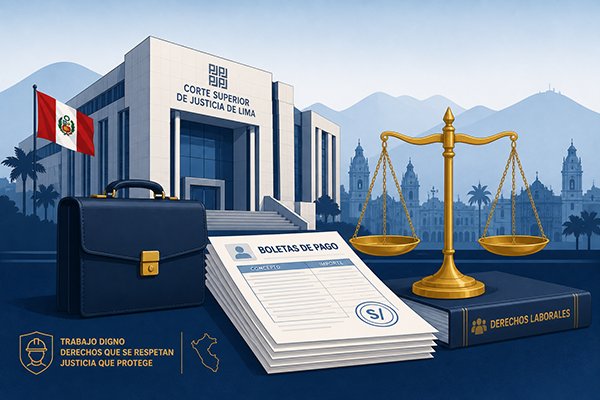 Corte Superior de Justicia de Lima admite demanda contra la gradualidad en el pago de gratificaciones y CTS a trabajadores CAS