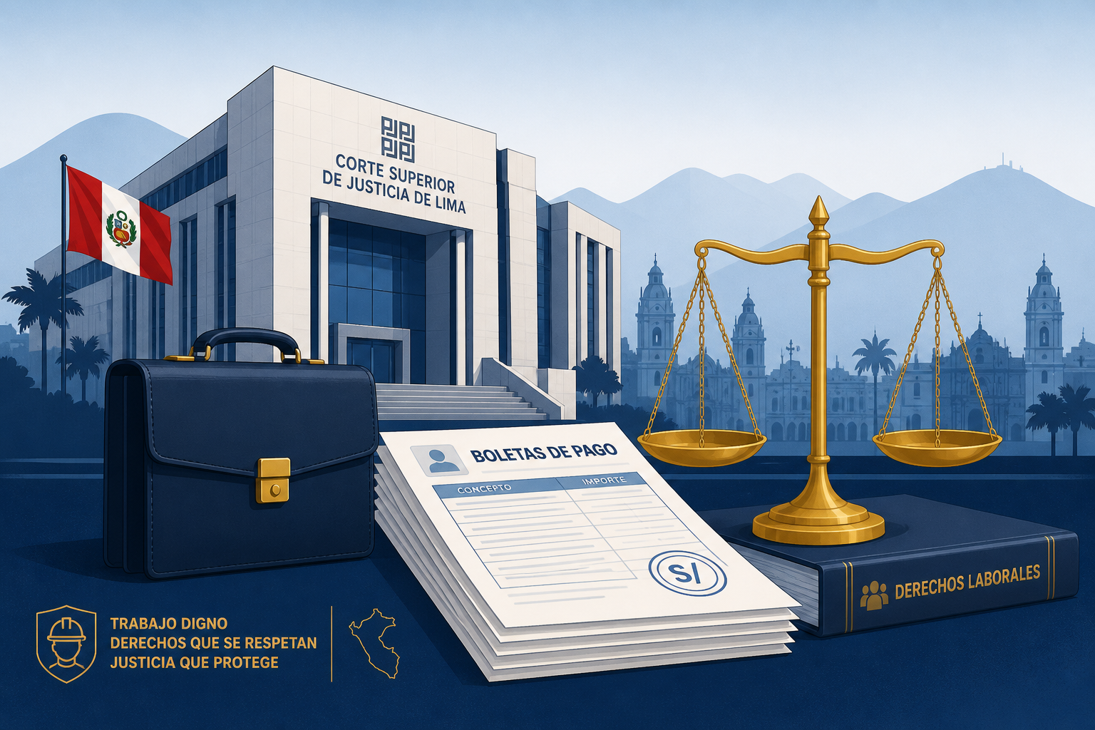 Corte Superior de Justicia de Lima admite demanda contra la gradualidad en el pago de gratificaciones y CTS a trabajadores CAS