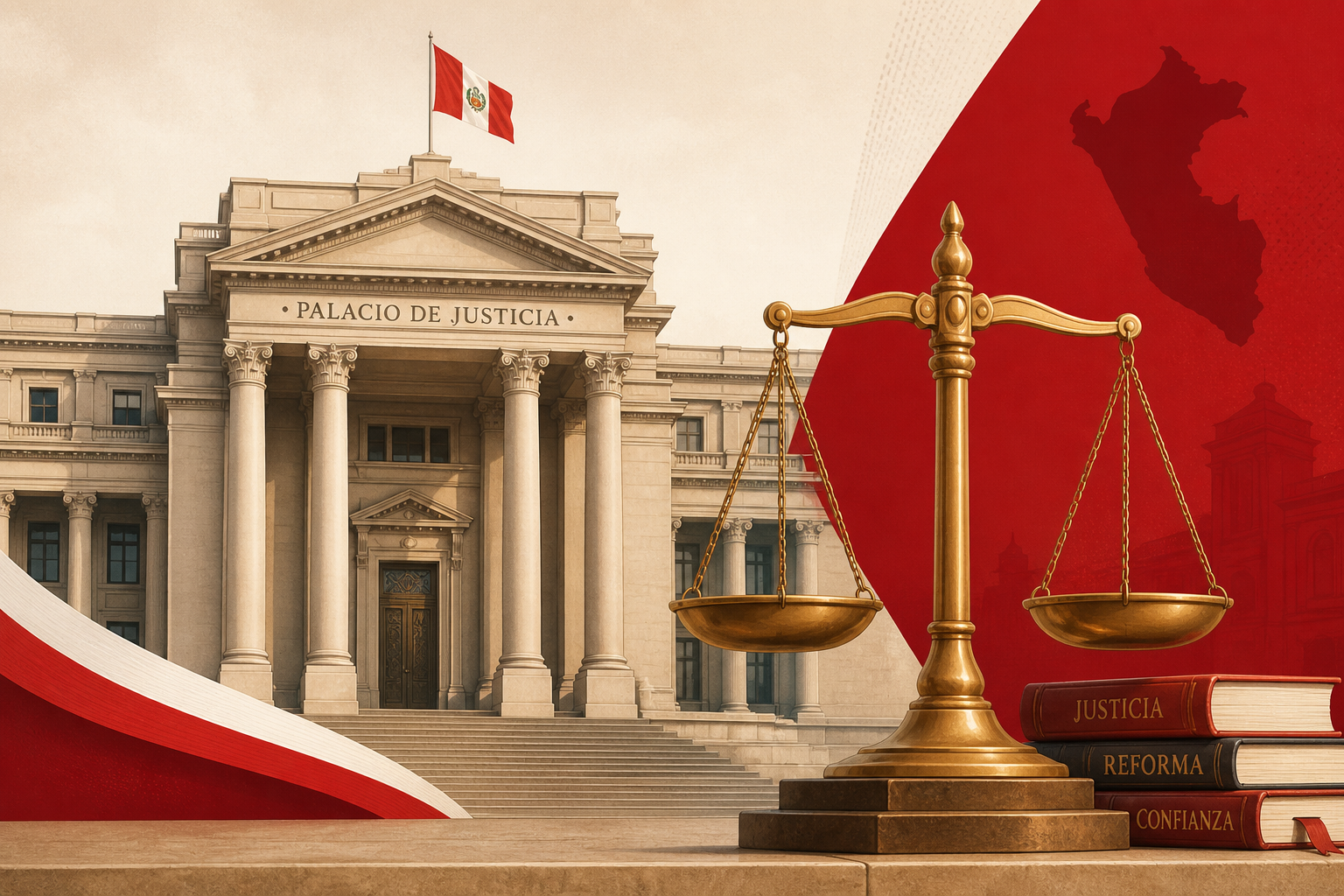 Poder Judicial avanza hacia una nueva Ley Orgánica que moderniza la justicia peruana